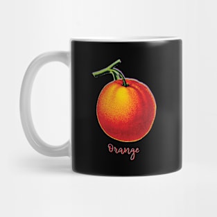 Fruit Identiy, Orange Mug